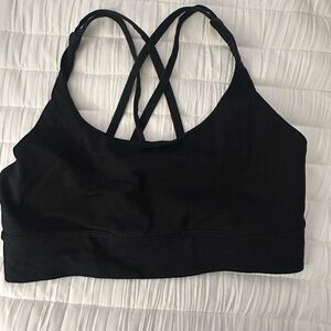 Lululemon Black Energy Sports Bra